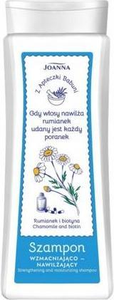 Actual product image Joanna Z Apteczki Babuni Strengthening and Moisturizing Shampoo 300ml (300 ml, Liquid shampoo)