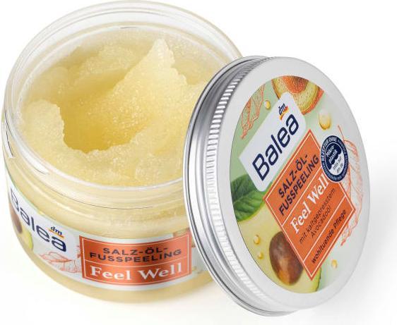 Immagine prodotto dm Balea Scrub per piedi all'olio di sale Feel Well (Crema piedi e gel piedi, 150 ml)