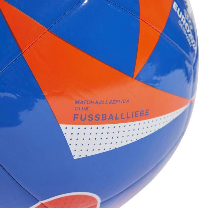 Immagine prodotto adidas Piłka nożna Euro24 Football Love Club niebieska IN9373 5