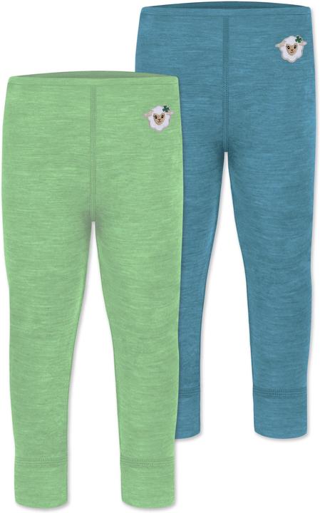 Produktbild Normani 2er Pack Baby Merino Hose „Tutira" - 9507 (86)