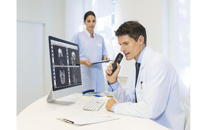 Actual product image Philips SpeechMike Premium Air SMP4000
