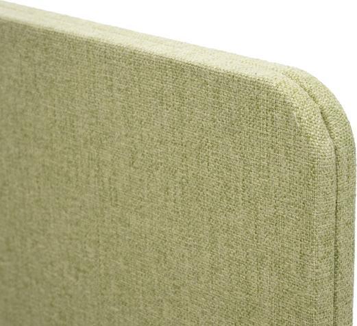Produktbild Mendler Akustik-Tischtrennwand, Büro-Sichtschutz Schreibtisch Pinnwand, doppelwandig Stoff/Textil - 140x60cm (140 x 60 x 2 cm)