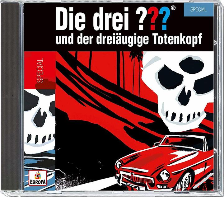 Produktbild Die drei DREI FRAGEZEICHEN Special - und der dreiäugige Totenkopf (Deutsch)
