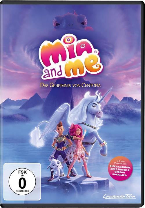 Produktbild Mia and me - Das Geheimnis von Centopia (DVD, 2022, Deutsch)