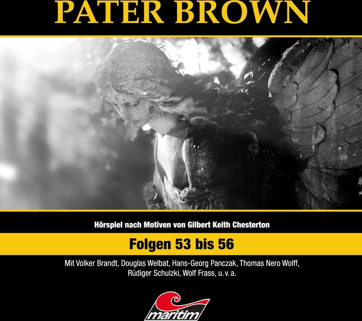Actual product image Father Brown Box (Episode 53-56) (Father Brown)