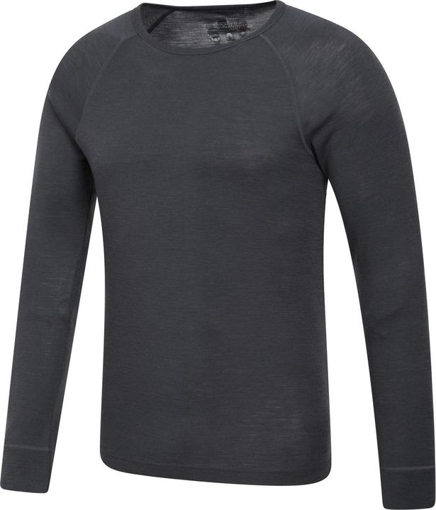 Actual product image Mountain Warehouse Mens Merino Wool Thermal Base Layers Set (3XL)