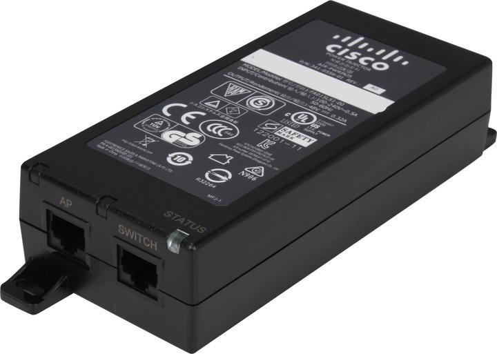 Actual product image Cisco Business - Power Injector - Europe (802.3af (PoE), 15.30 W)