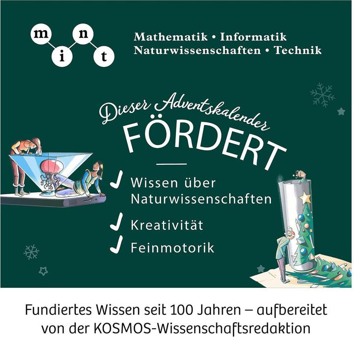 Image du produit Kosmos Les plus belles expériences de la période de Noël