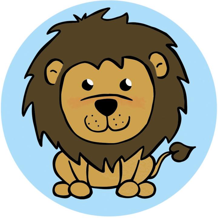 Actual product image TimeTEX TIME TEX commendation stickers 62655 lion 500 pieces