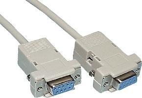Produktbild S-Conn DIVERSE Nullmodemkabel 9 POL. BU-BU 3m (3 m)