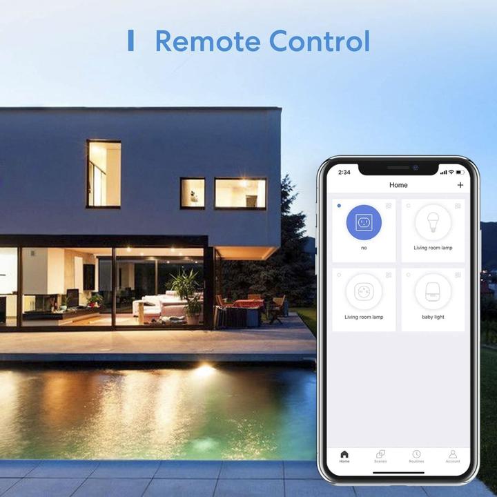 Actual product image Meross Smart (E27, 6 W, 810 lm, 1 x, E)