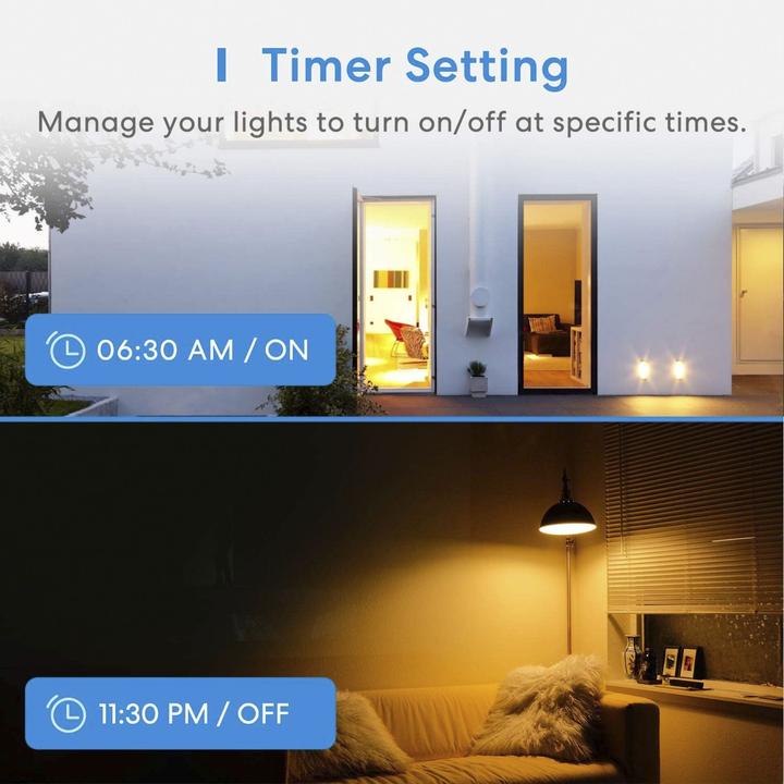 Actual product image Meross Smart (E27, 6 W, 810 lm, 1 x, E)