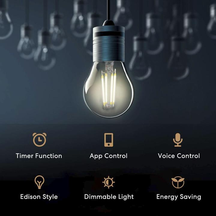 Actual product image Meross Smart (E27, 6 W, 810 lm, 1 x, E)