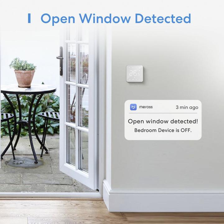 Produktbild Meross Smart Wi-Fi Thermostat
