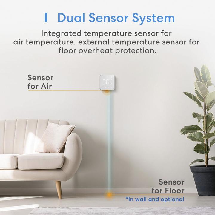 Produktbild Meross Smart Wi-Fi Thermostat