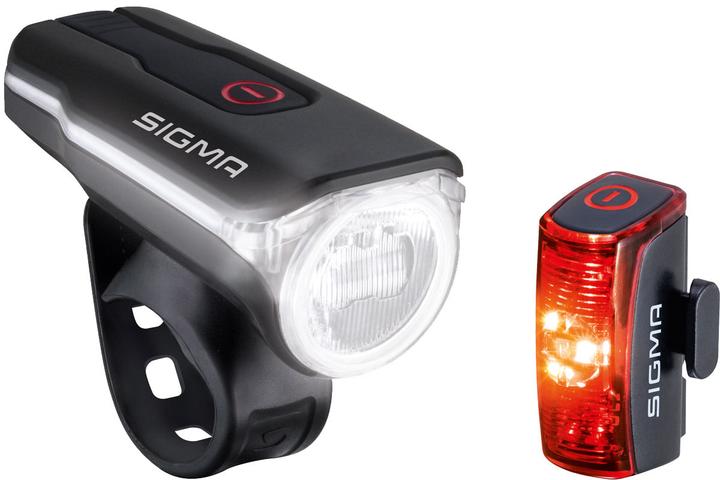 Actual product image Sigma Sport Aura 60/Infinity (60 lm, 60 lm)