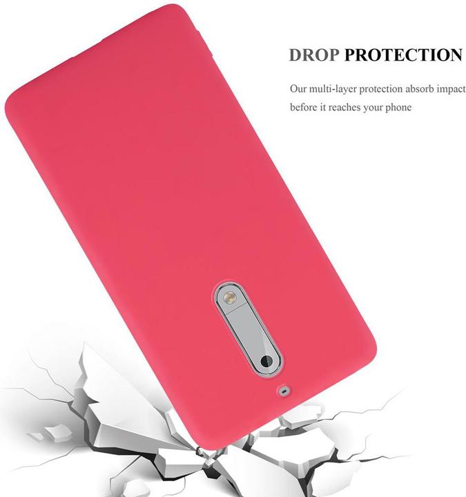 Immagine prodotto Cadorabo Copertina in TPU Candy (OnePlus 5)