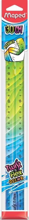 Image du produit Maped Règle plate Twist'n Flex DECOR, 300 mm, incassable (30 cm)