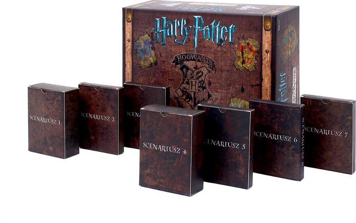 Produktbild Rebel Harry Potter: Kampf um Hogwarts (Polnisch)