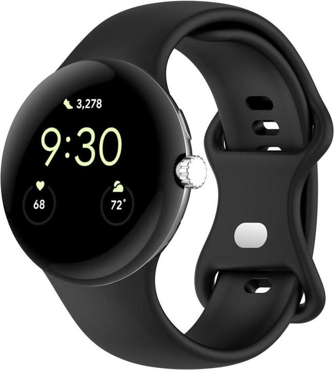 Cover-Discount Google Pixel Watch 3 - 45mm - Silikon Sportarmband Ersatzband (Silikon)