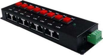 Alfa Network APOE08 - 8-Port Passive PoE-Injektor