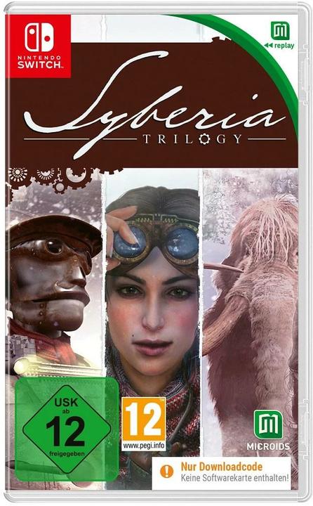 Produktbild astragon Syberia Trilogy (Switch, DE)
