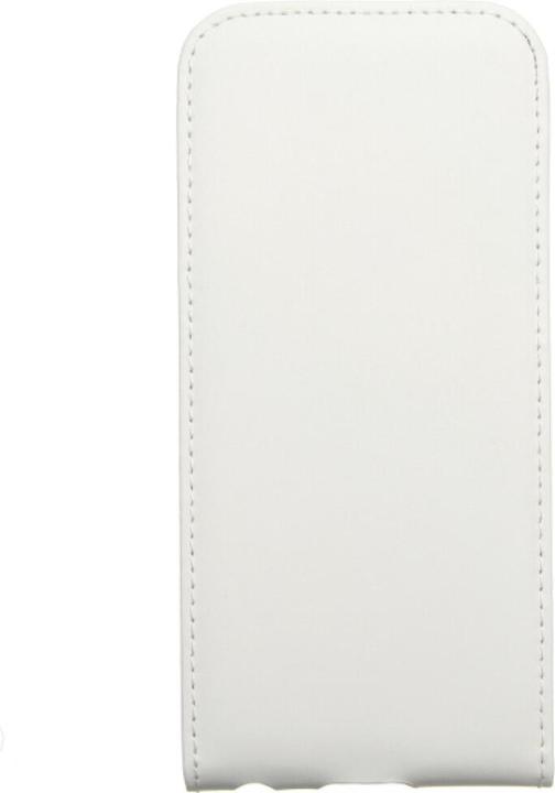 Immagine prodotto OEM Custodia Flip Slim in pelle per iPhone 6, 6s - Bianco (Apple iPhone 6s, Apple iPhone 6)