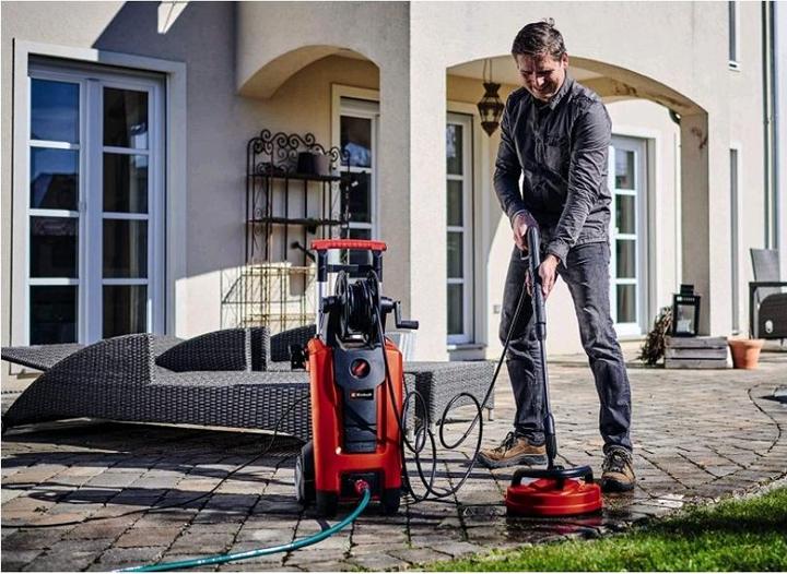 Actual product image Einhell TE-HP 170 (Electrical connection)