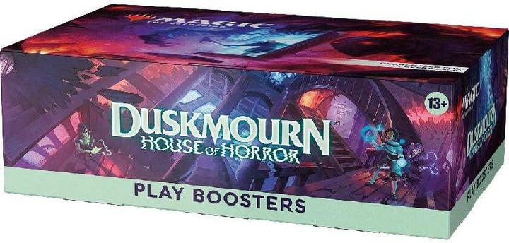 Actual product image Magic the Gathering Duskmourn: House of Horror (English, Booster display)