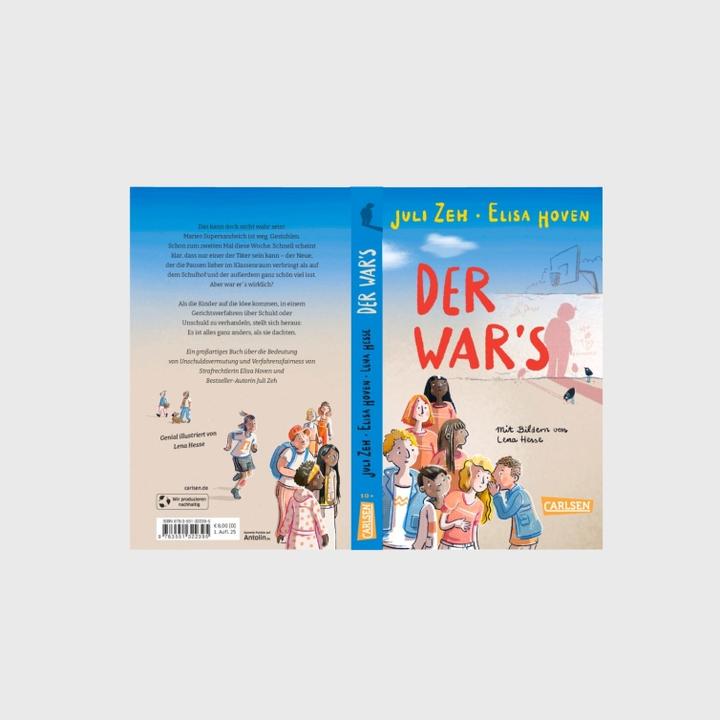 Immagine prodotto Der war's (Tedesco, Elisa Hoven, Punta di Luglio, Lena Hesse, 2025)