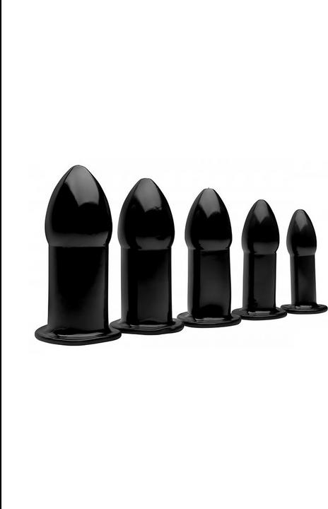 Actual product image Master Series Expansion Anal Dilator Set