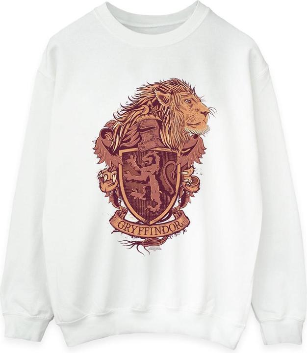 Gryffindor Sketch Crest Sweatshirt (XXL)