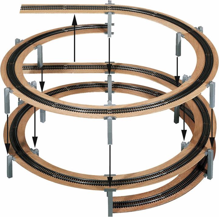 Produktbild Noch Gleiswendel Grundkreis (Spur H0)