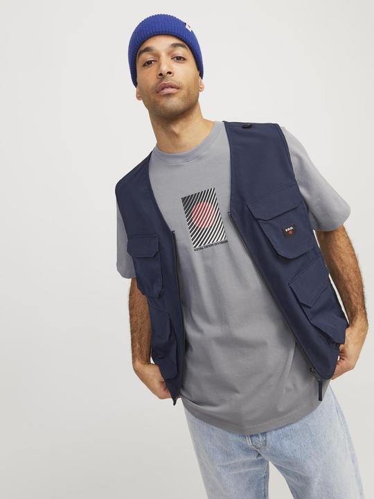 Produktbild Jack & Jones RDD Gedruckt Rundhals T-shirt T-shirt (XL)