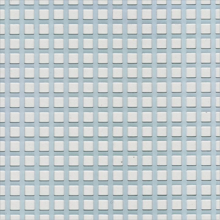 Produktbild Alfer Quadratlochblech (1000 mm, 200 mm, 0.70 mm)
