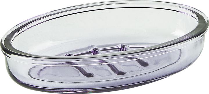Produktbild Beliani Badezimmer Set 4-teilig Glas violett TELMA
