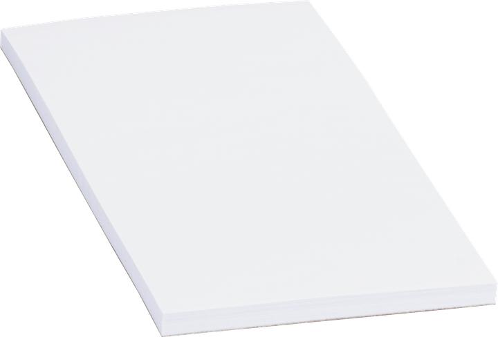 Produktbild König & Ebhardt KÖNIG & EBHARD Kellnerblock, 75 x 140 mm, blanko Notizblock Gastronomie, 50 Blatt / Block, 70 g/q...