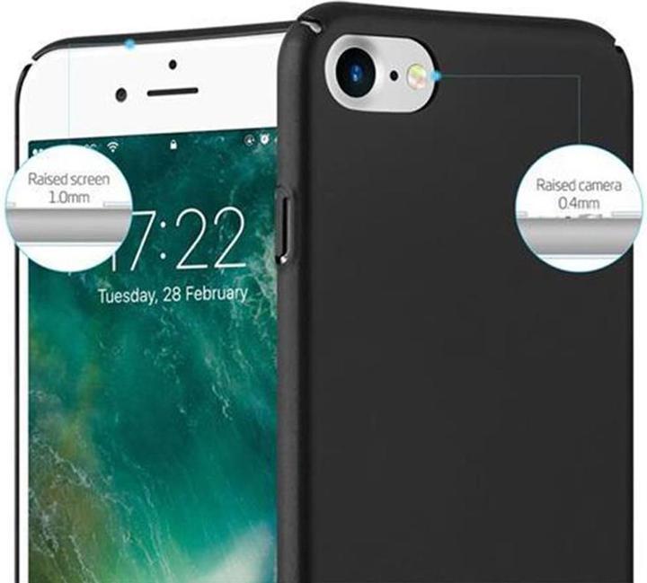 Actual product image Cadorabo Hard Cover Matt Metall (Apple iPhone 7, Apple iPhone SE (2nd Gen))