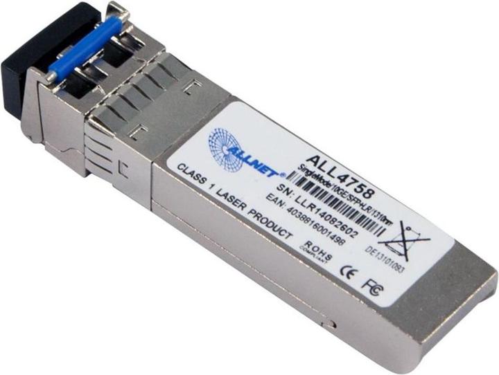Produktbild Allnet Switch Modul ALL4758 SFP+(mini Gbic), 10Gbit, LR/LC