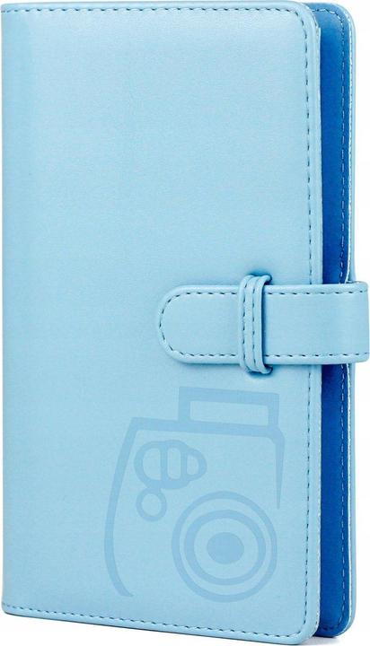 Image du produit Loveinstant album photo pour Fuji Instax Mini 7 8 9 11/96 photos - bleu (7.6 x 5 cm)