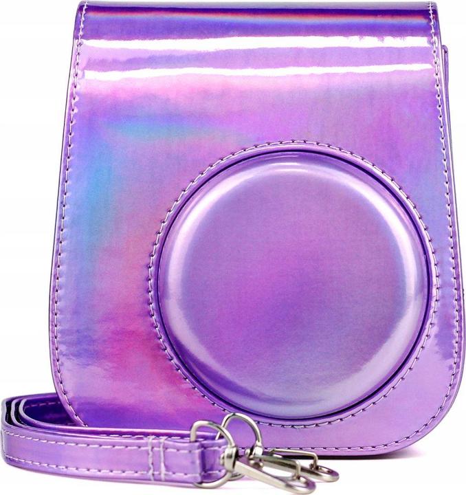 Actual product image Loveinstant Fujifilm Instax Mini 11 bag - purple (Camera bag)