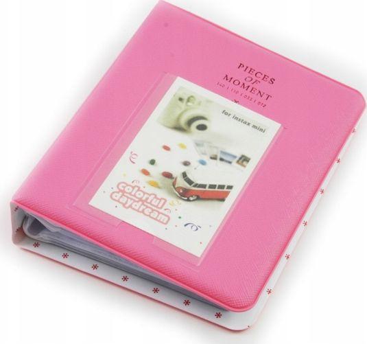 Actual product image Loveinstant album for 64 photos for Fujifilm INSTAX MINI 7 8 9 11 - pink