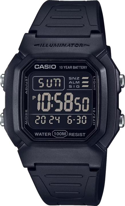 Immagine prodotto Casio Retro Vintage - W-800H-1B (Orologio digitale, 37 mm)