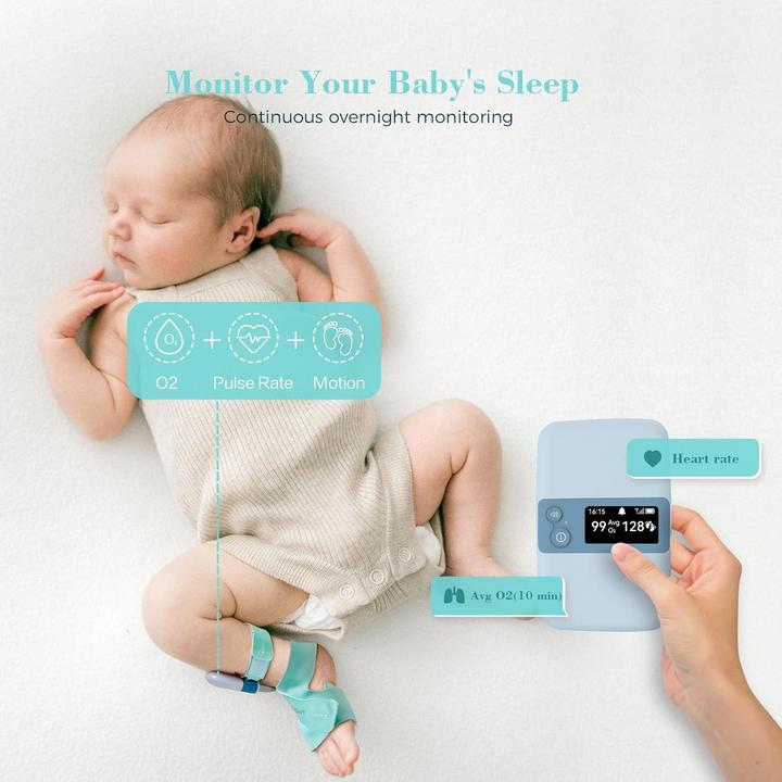 Immagine prodotto ViatomTech BabyO2 - S2 Baby Oxygen Monitor