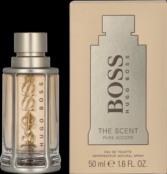 Actual product image Hugo Boss The Scent Pure Accord (Eau de toilette, 50 ml)