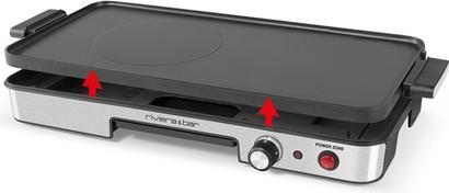 Actual product image Riviera & Bar PLANCHA QPL345