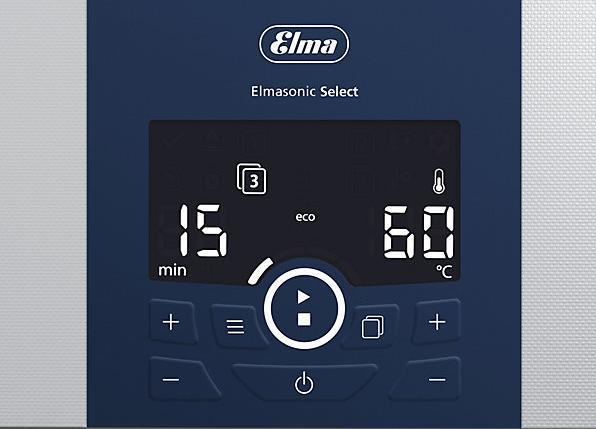Produktbild Elma Ultraschallgerät (0.06 kHz, 1600 ml)