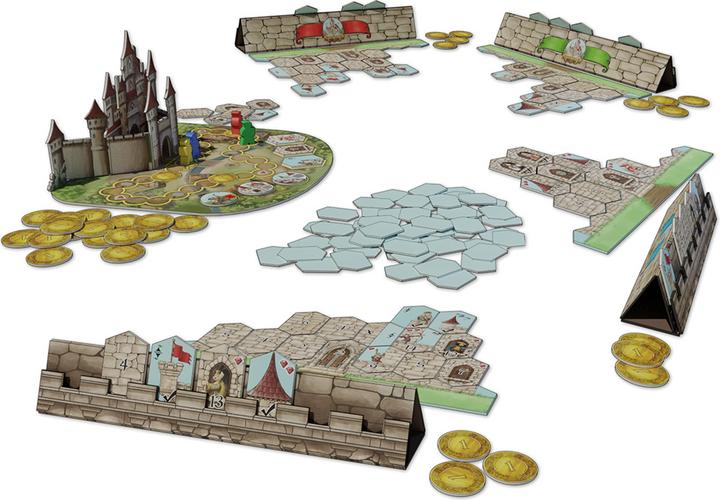 Actual product image Castle Builder (Nordic) (GP6932)