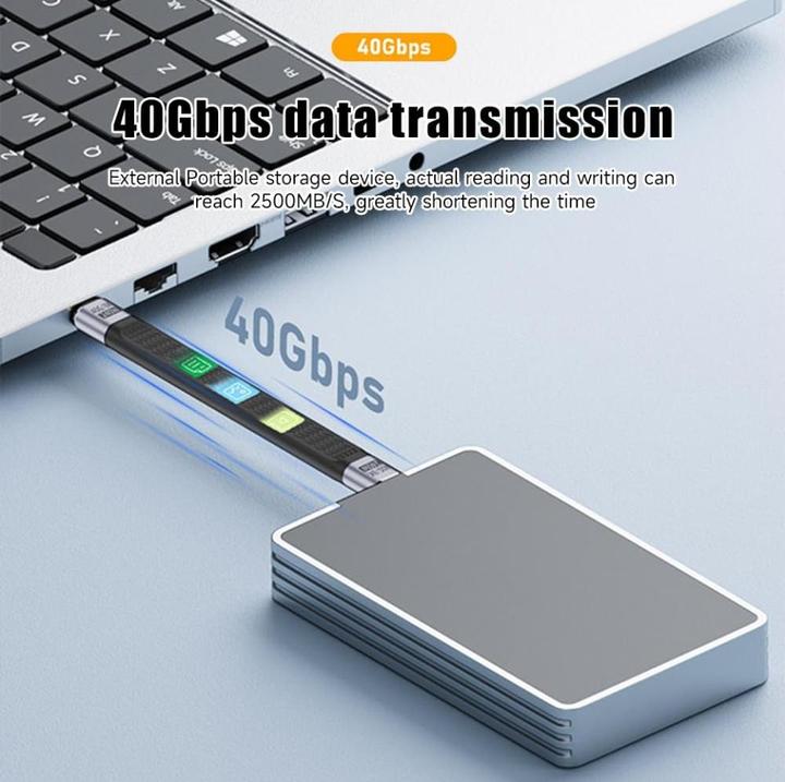 Immagine prodotto PowerGuard USB C – USB C (0.10 m, USB 4.0, 240 W)