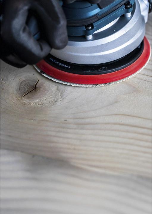 Produktbild Bosch Professional Zubehör EXPERT M480 Schleifnetz für Exzenterschleifer, 150 mm, G 180, 5 Stück (180)